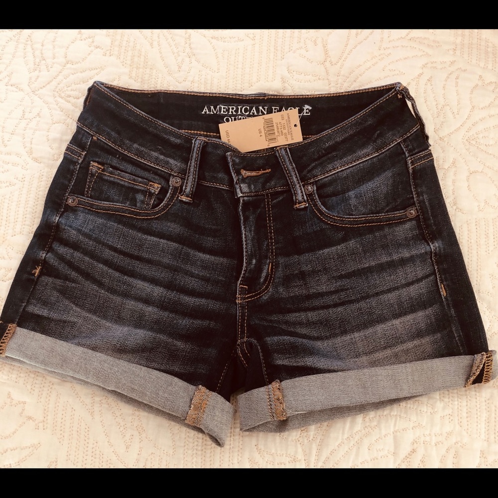 American Eagle jean shorts